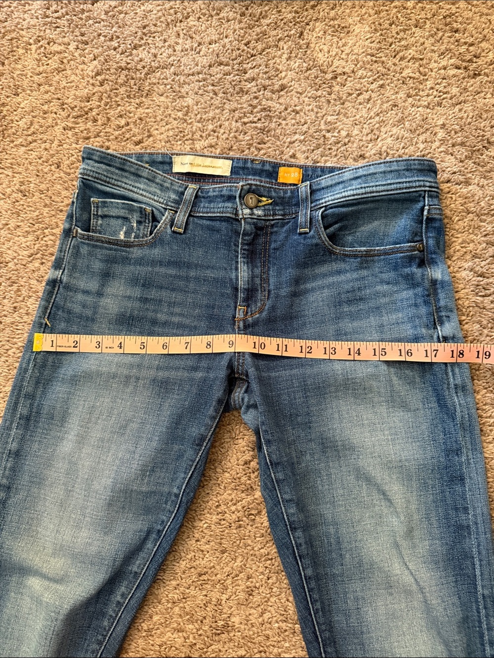 Anthropologie Pilcro Hyphen Jeans size 28 - Picture 10 of 14